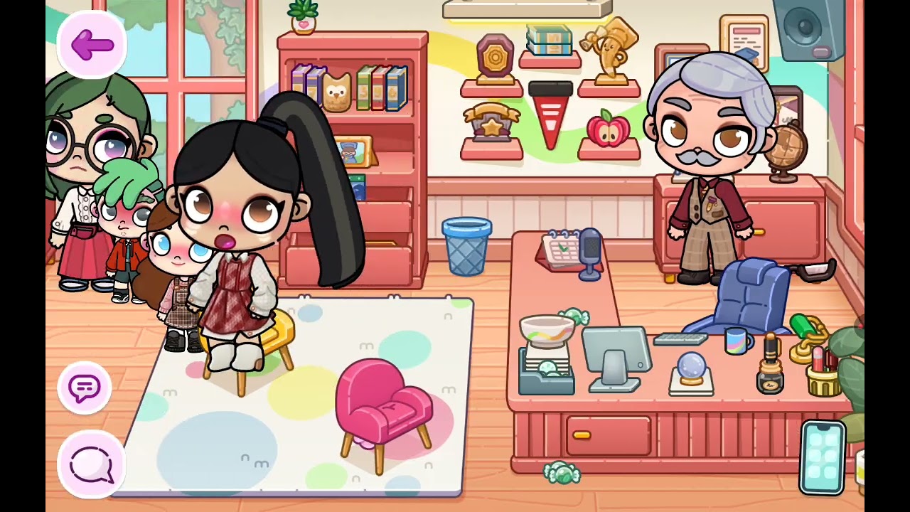 Indo para a minha  Escola