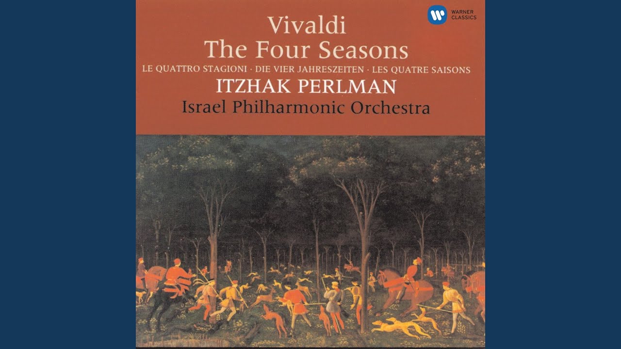 The Four Seasons, Violin Concerto in G Minor, Op. 8 No. 2, RV 315 