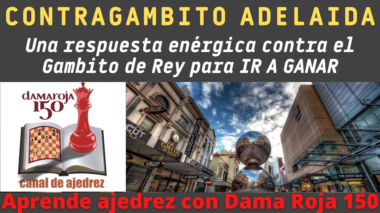 El contragambito Adelaida
