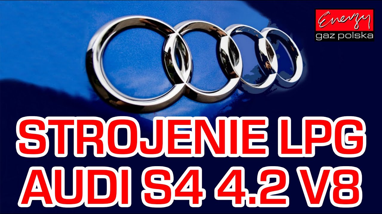 Jazda pr&oacute;bna testowa: Test LPG Audi S4 z 4.2 V8 344KM 2003r w Energy Gaz Polska na gaz BRC SQ P&D!
