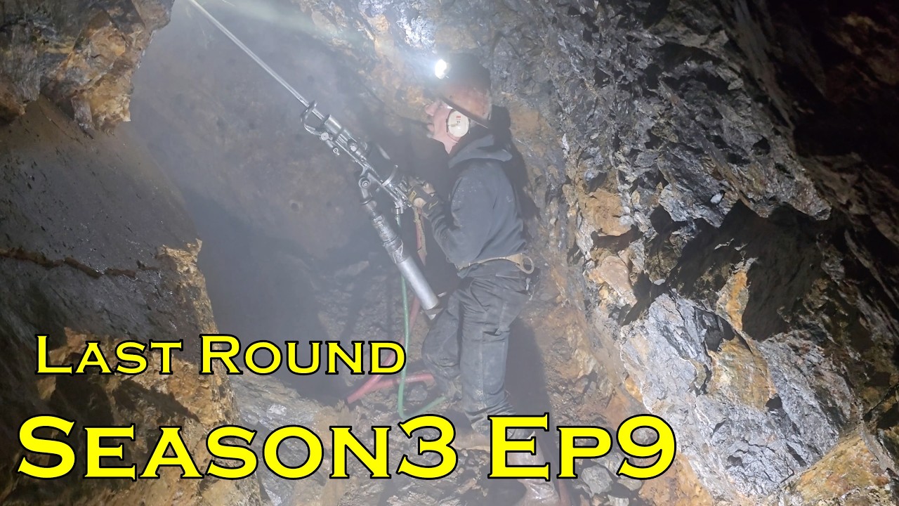 S3E9 The Last Round:  What it Takes Gold Mining Small Scale