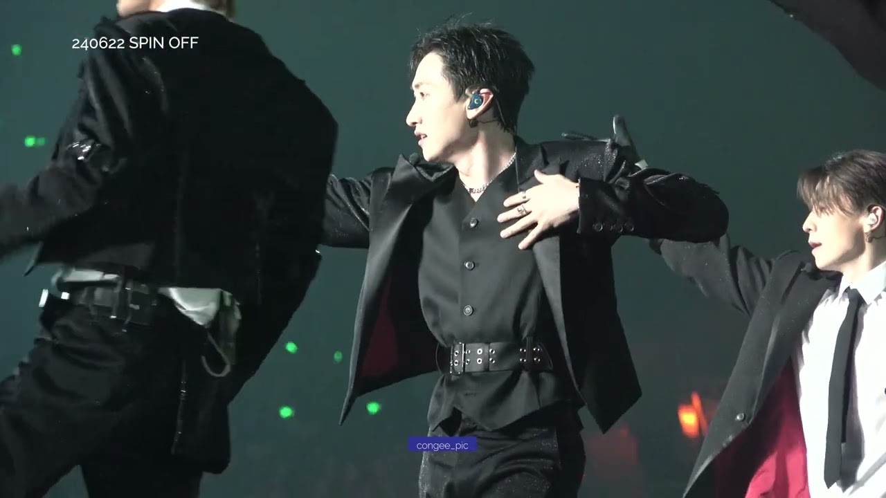 240622 SUPER SHOW SPIN OFF 은혁 fan cam OPERA