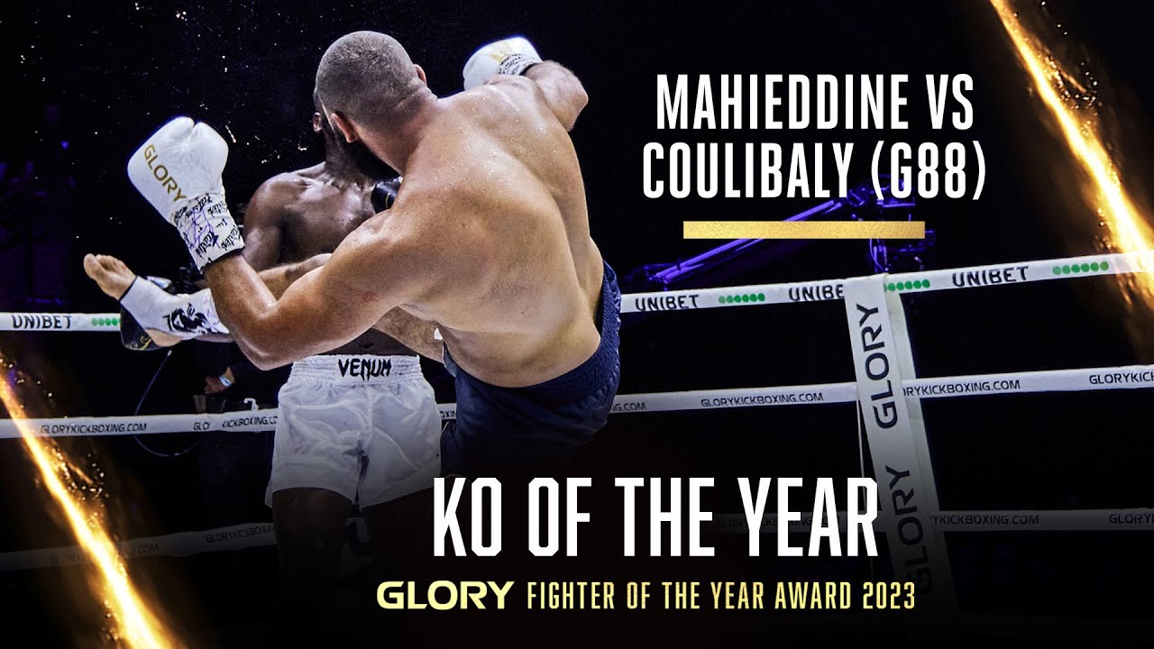 2023 Knockout of the Year Winner: Nordine Mahieddine