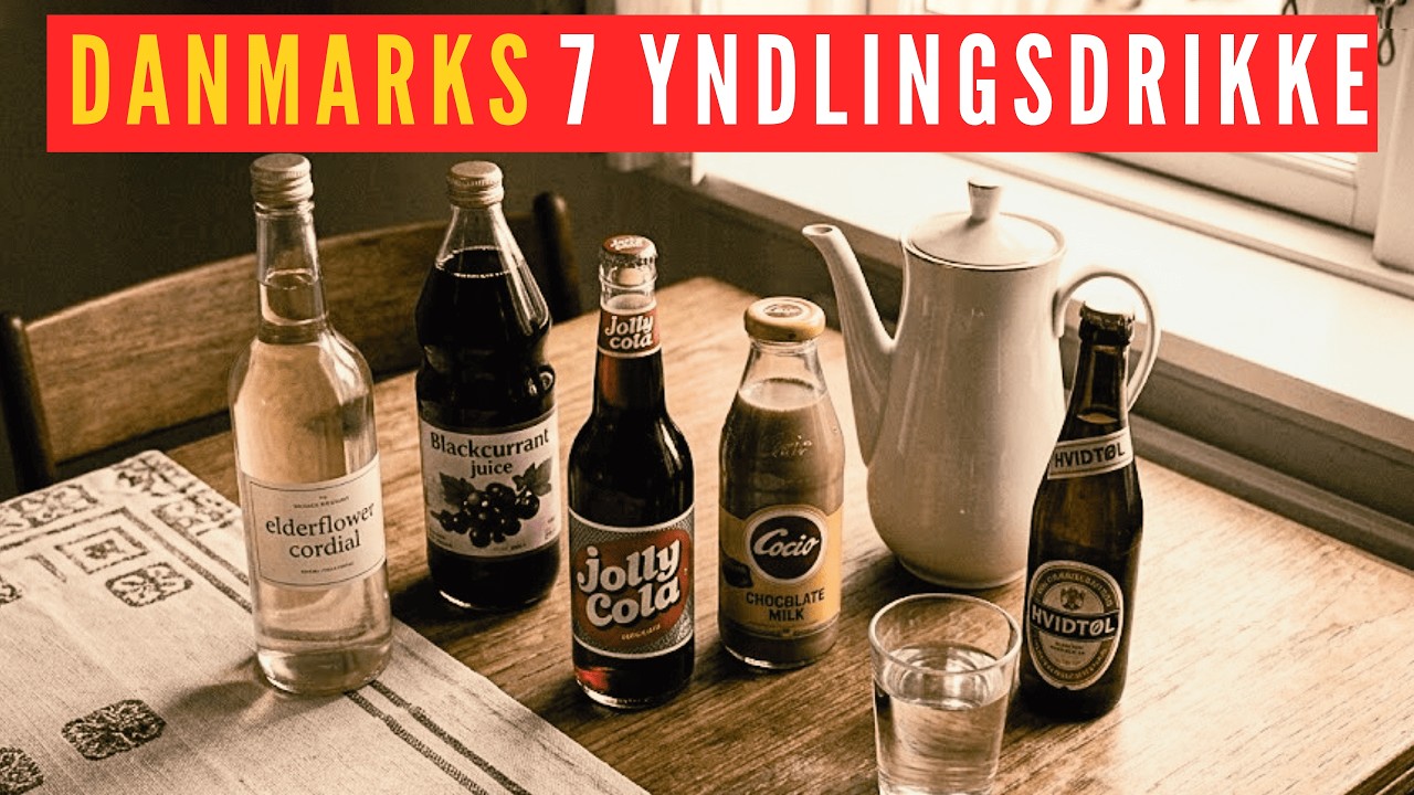 7 Glemte Danske Drikke Vi Stadig Savner I Dag