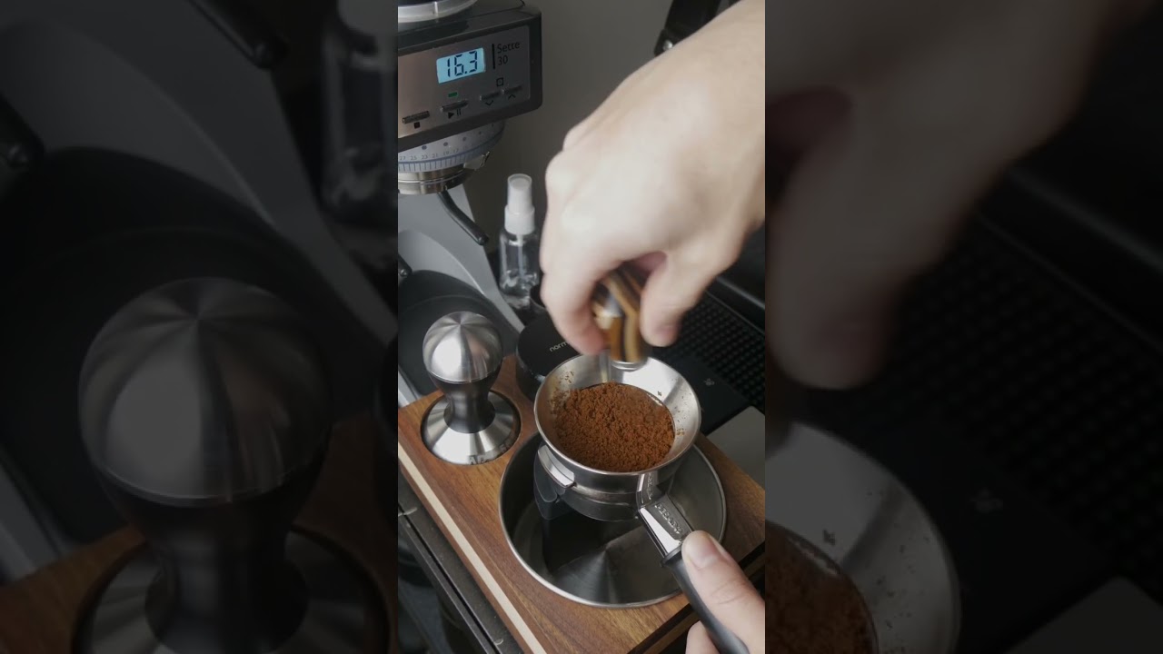I&rsquo;ve got the fastest espresso puck prep in the game! #coffee #espresso