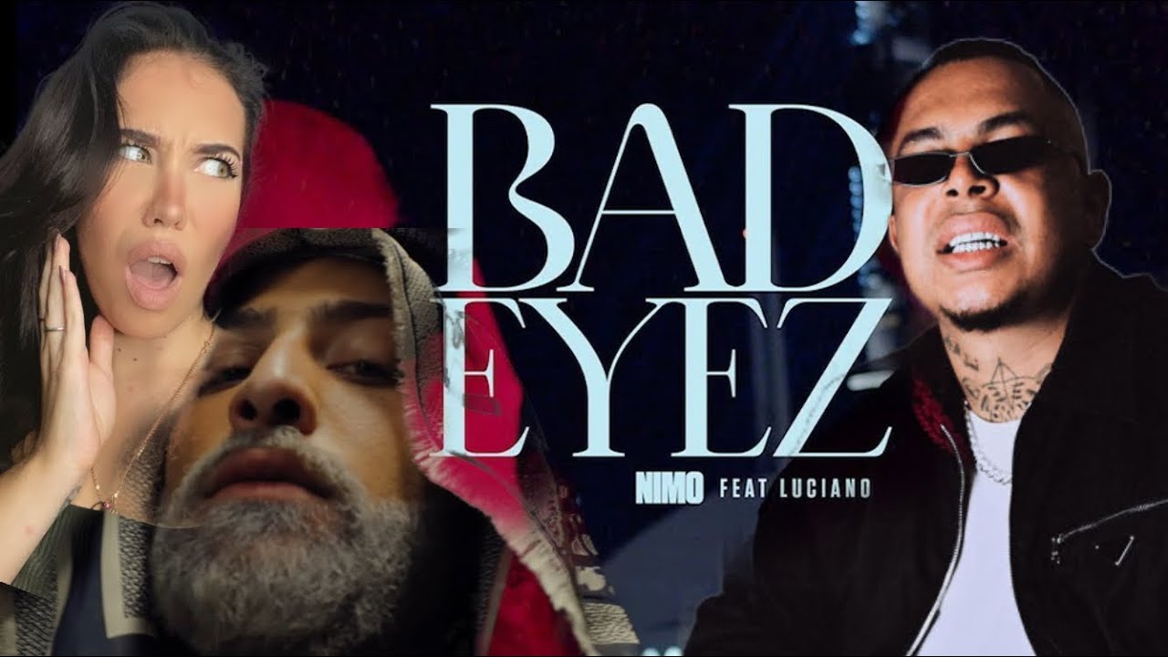 FEMALE DJ REACTS TO GERMAN MUSIC 🇩🇪  NIMO x LUCIANO – BAD EYEZ ( REAKTION/REACTION )