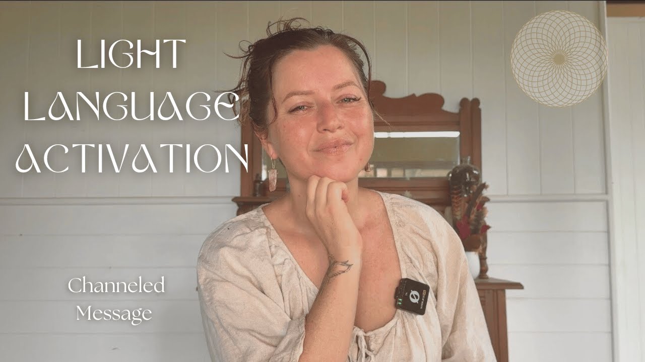 Embodiment Activation | Balancing Divine Feminine & Masculine ✨ Light Language