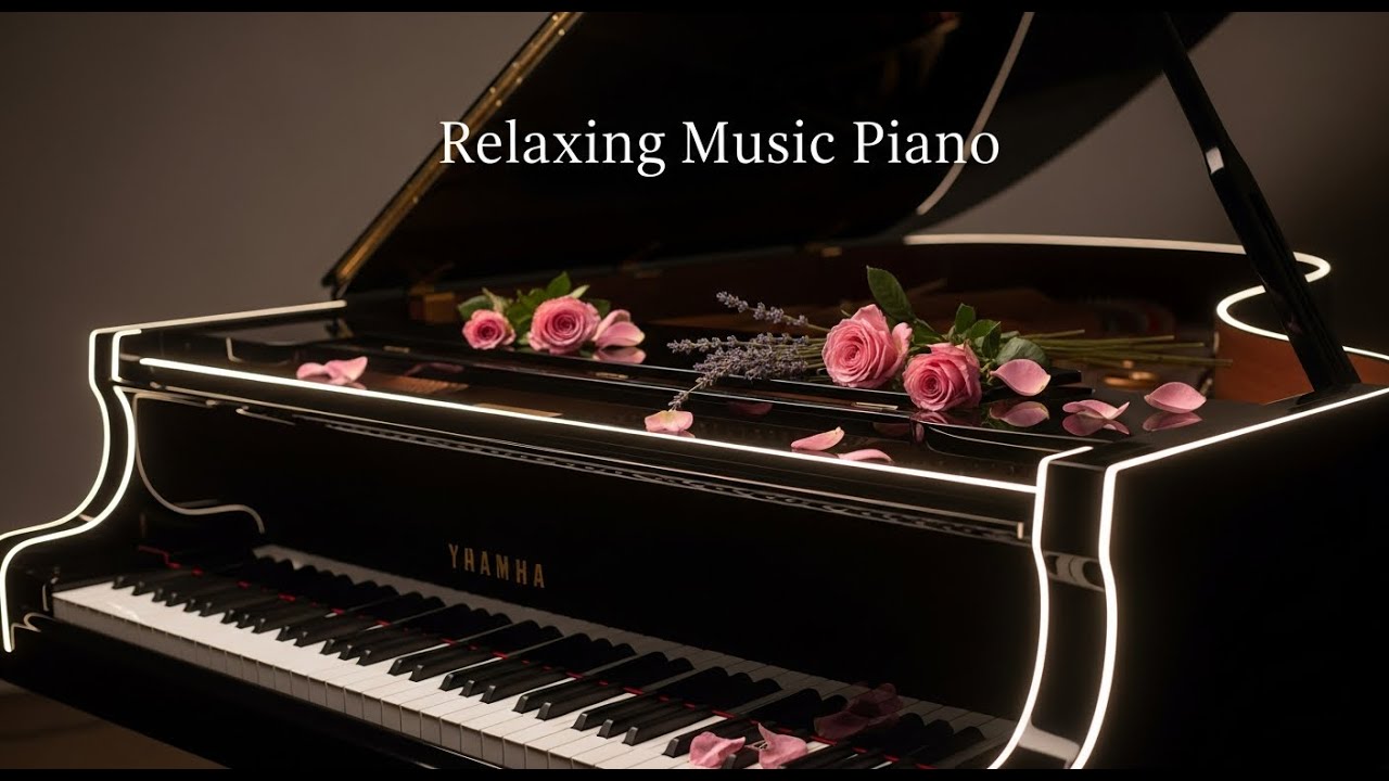 Relaxing Piano Music for Peaceful Dreams and Deep Rest 🌙 Soft Piano Instrumental Night Calm