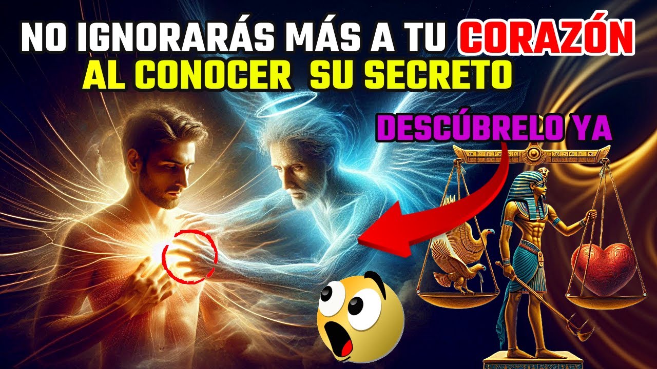 Tu CORAZÓN es la FUENTE de tu CRECIMIENTO ESPIRITUAL