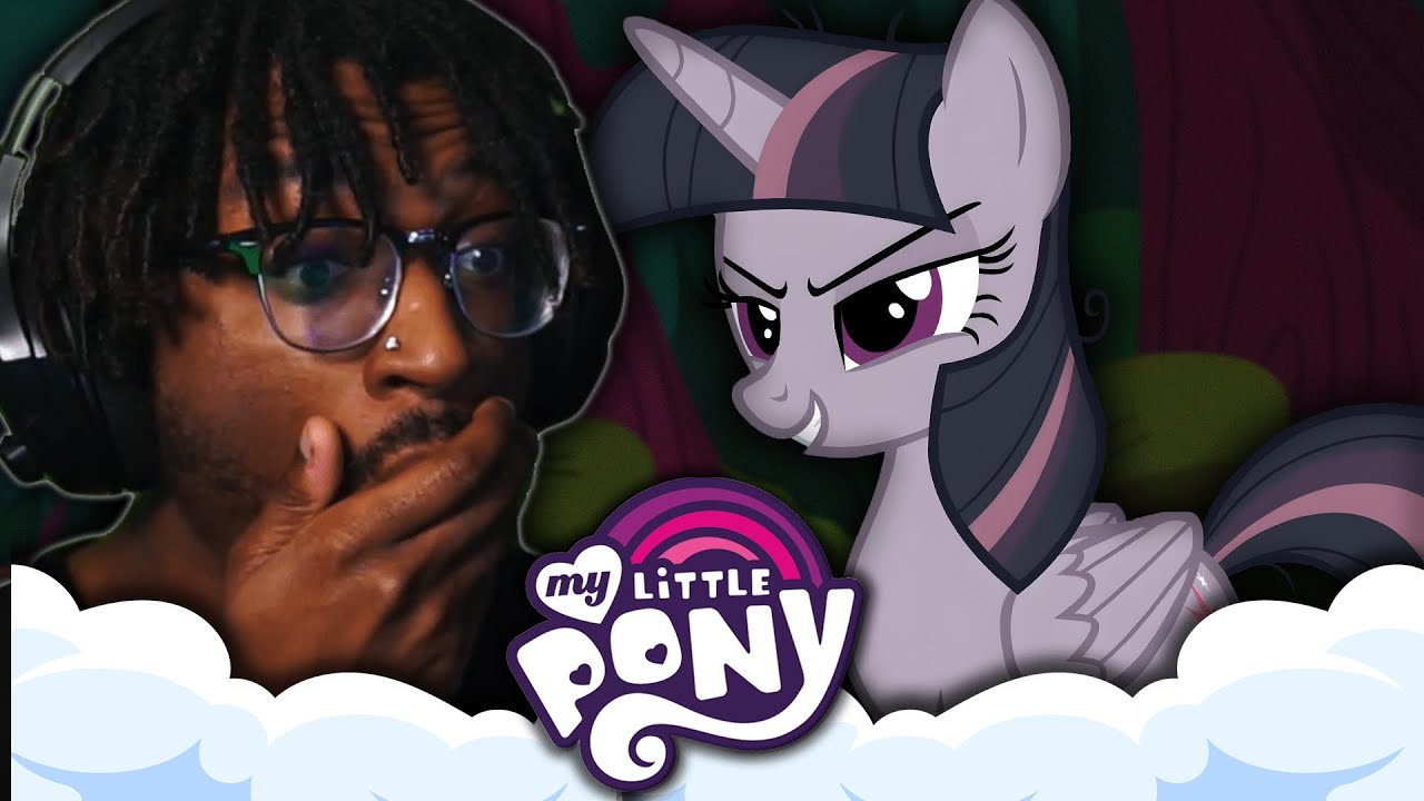ЗЛАЯ ШЕСТЕРКА!? | My Little Pony: FiM Сезон 8 Эпизод 13-14 РЕАКЦИЯ |