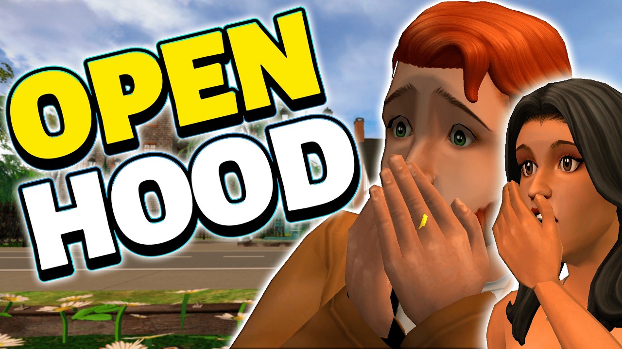 I Made Pleasantview OPEN WORLD! | Sims 2 Custom Hood