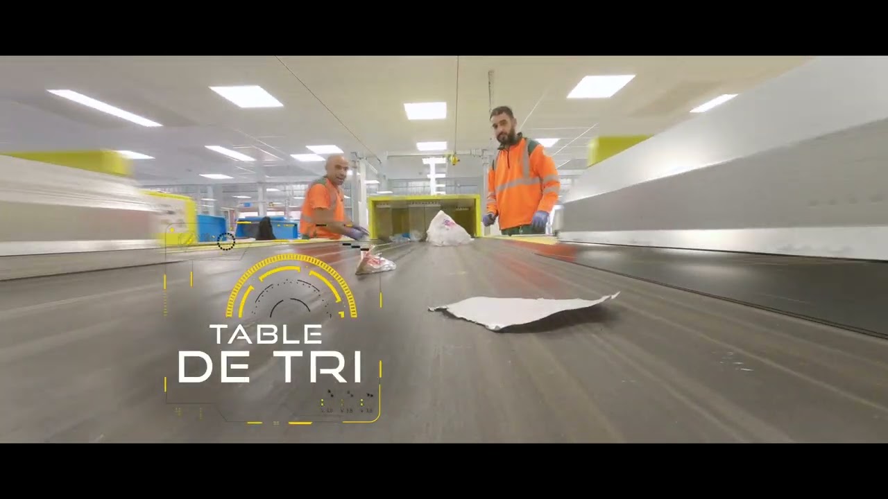 Voyage au cœur du nouveau centre de tri Brugeria (Trifyl)