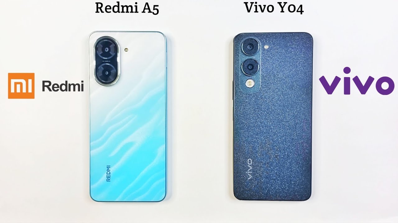 Xiaomi Redmi A5 Vs Vivo Y04 | Speed Test & Comparison