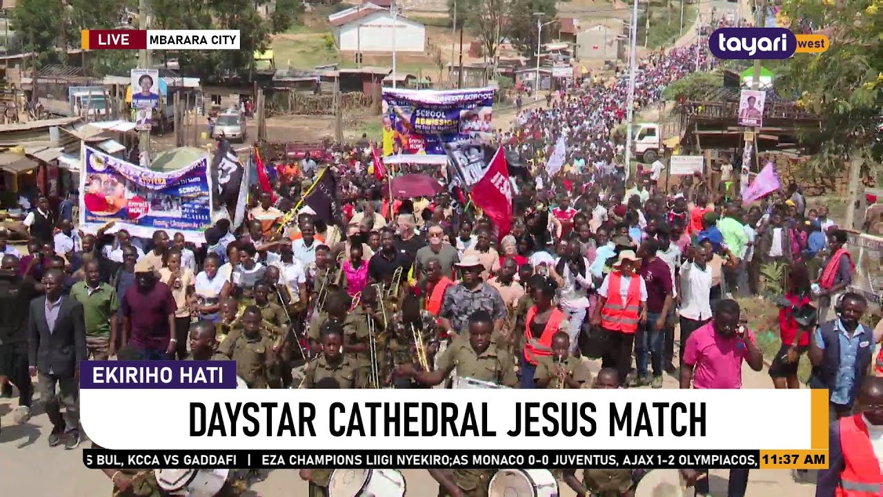 DAYSTAR CATHEDRAL JESUS MATCH || 29 .1. 2026