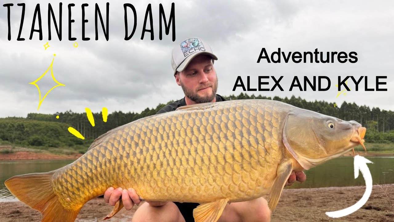 CARP FISHING TZANEEN DAM SESSION  2025