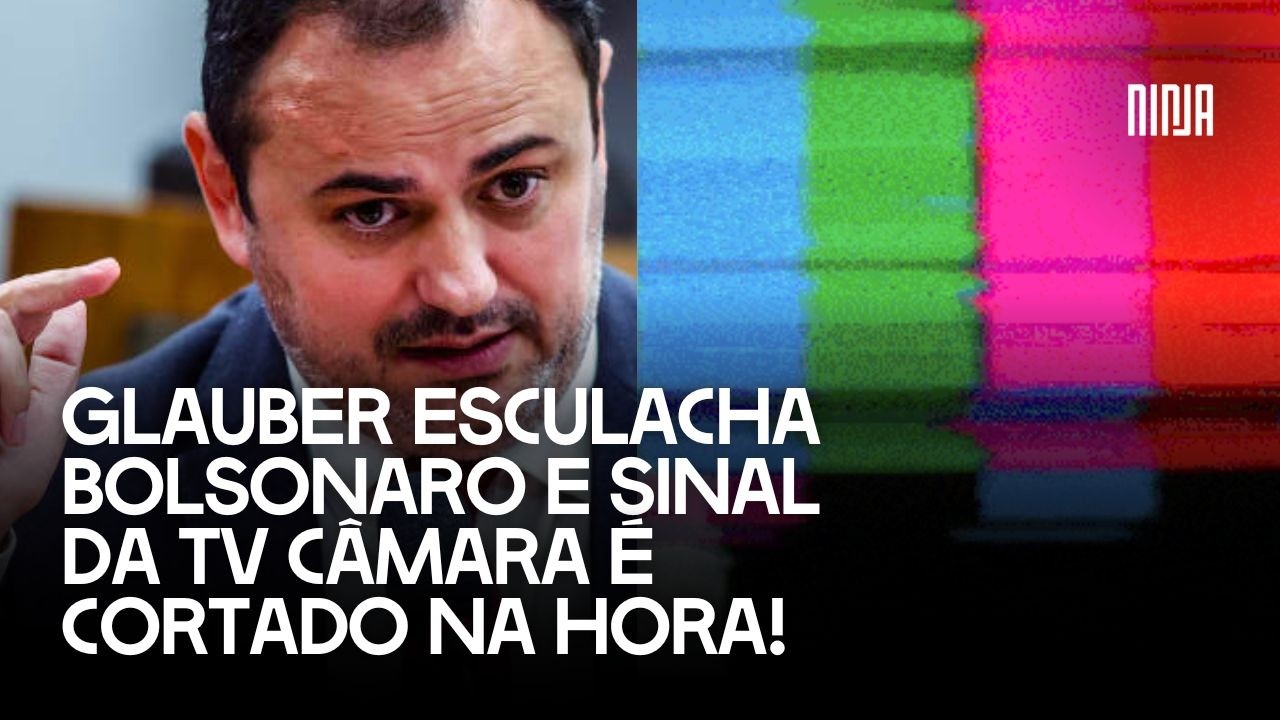 🚨Coincidência?🚨Sinal da TV Câmara é cortado exatamente quando Glauber inicia discurso matador🚨