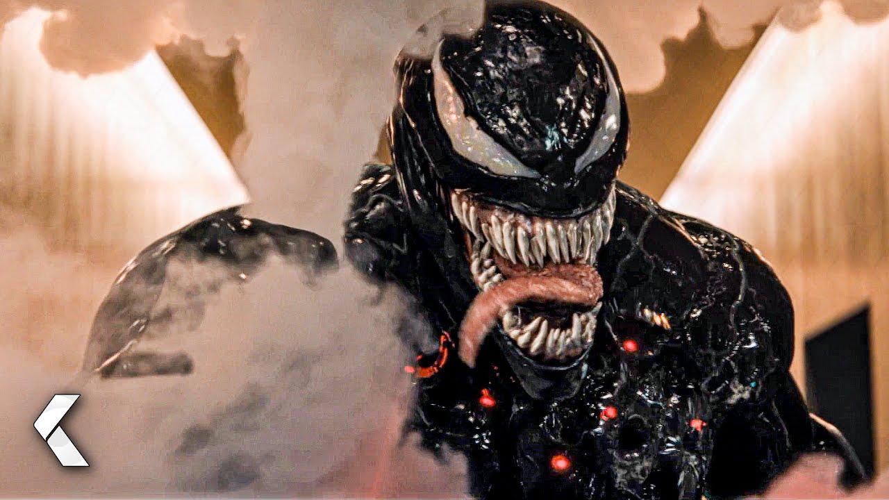 Venom contra Equipo SWAT - Venom | Tom Hardy