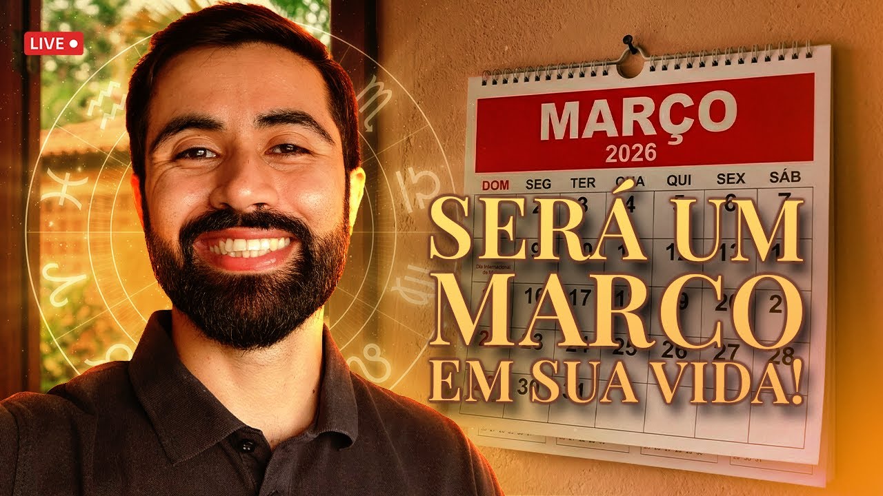 PREVISÃO DE MARÇO PARA OS SIGNOS!