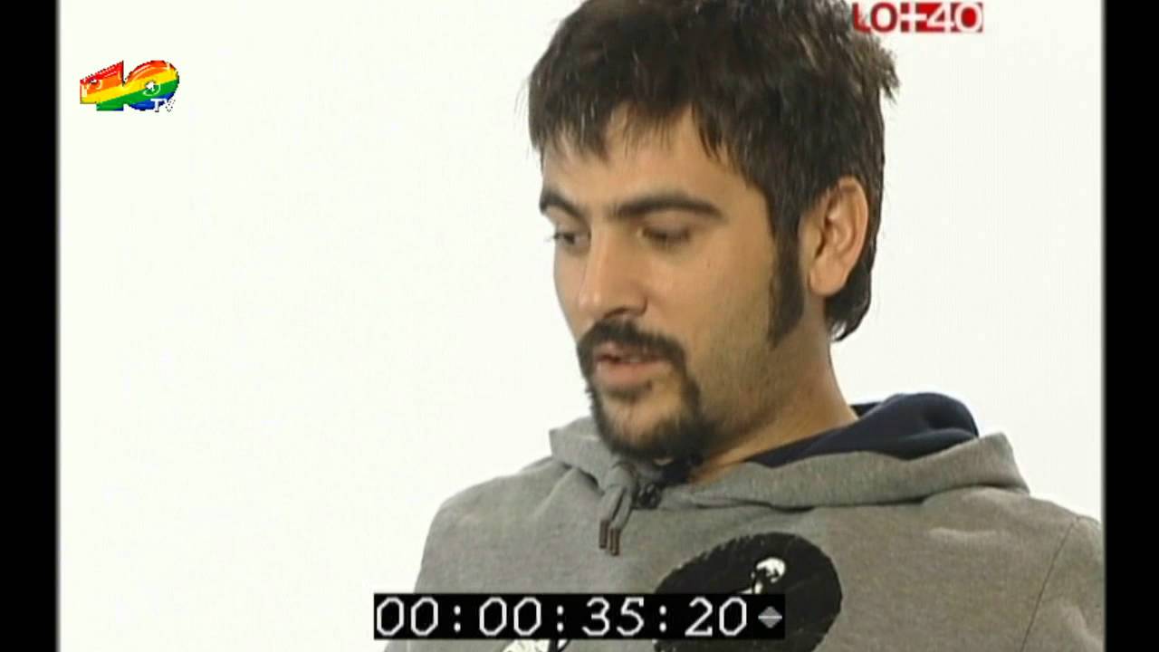 40TV: DAVID MUÑOZ - ESTOPA nos responde en 90 segundos.