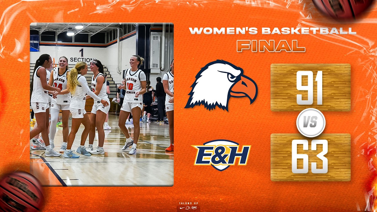 Carson-Newman Women's Basketball 2025-26: C-N 91, Emory & Henry 63 Highlights 2-18-26
