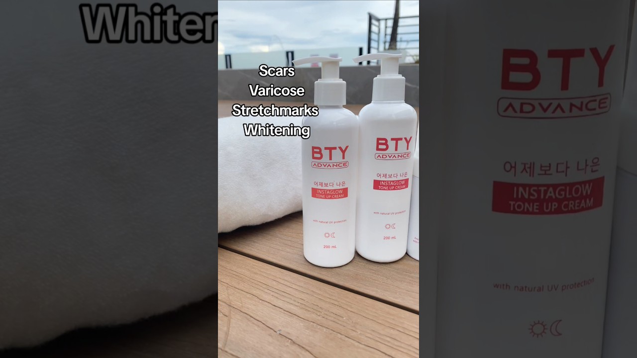 PAMPAPUTI TRENDING LOTION #btyadvance #btyinstaglow #pampaputi #whitening