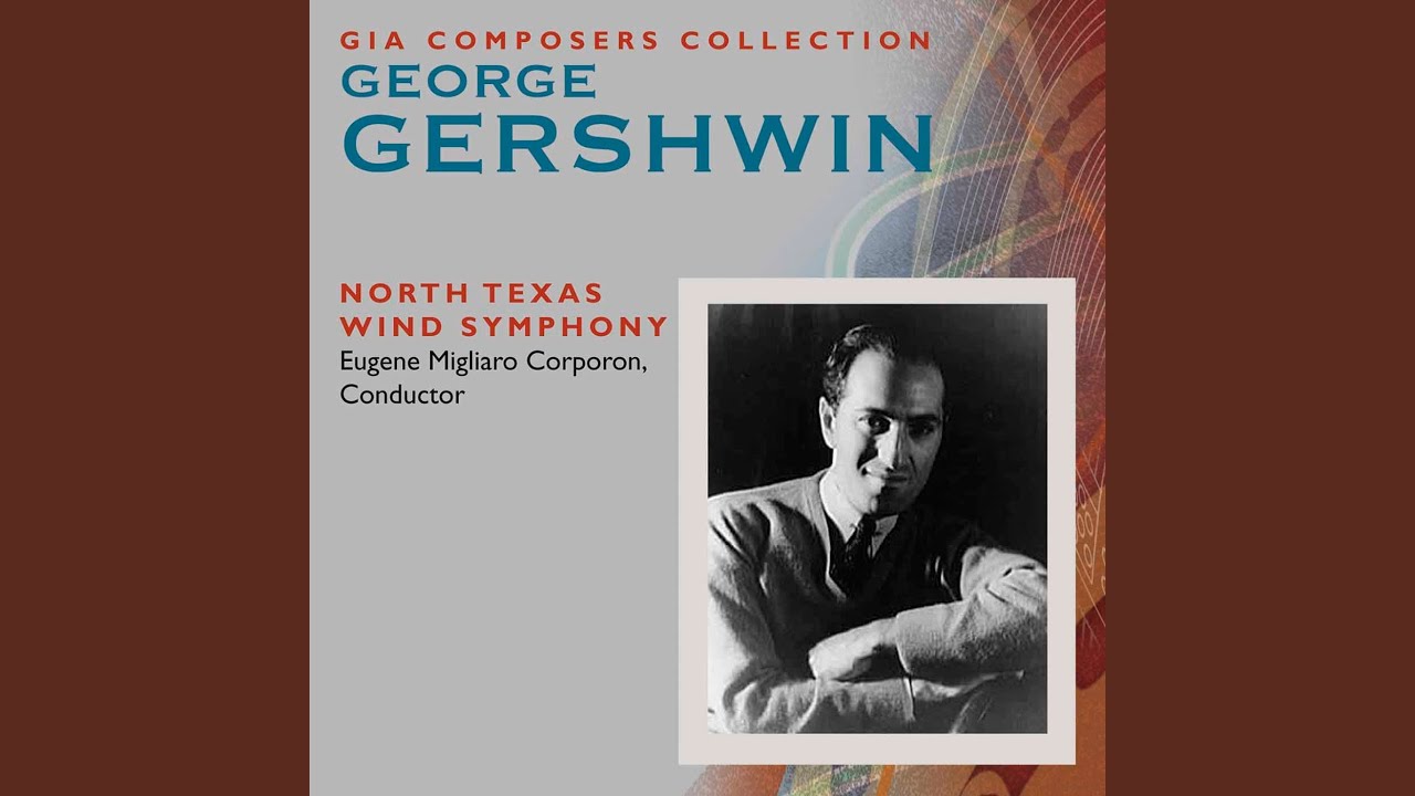 Rhapsody in Blue (arr. F. Grofe for wind ensemble)