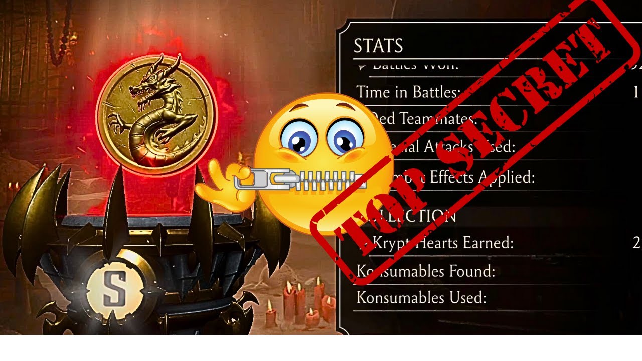 Как получить уровень S / DRAGON Krypt запускается ВСЕГДА! MK Mobile