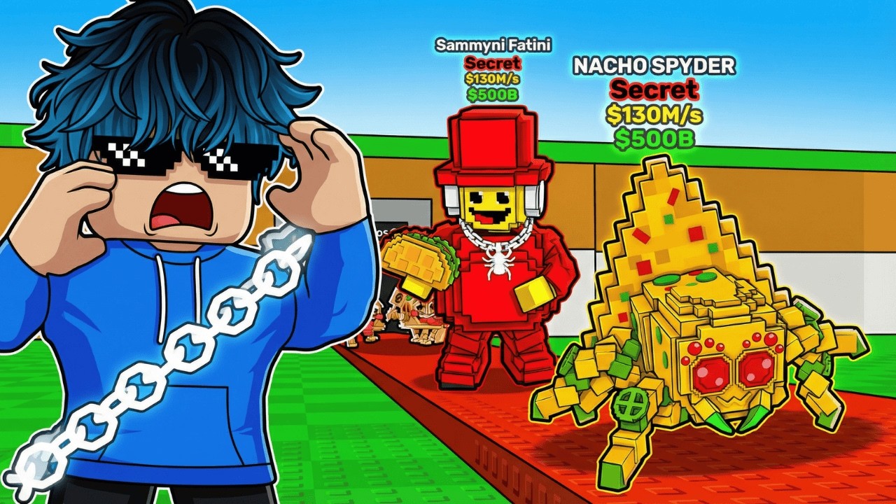 I Got Nacho Spyder Secret In Steal a Brianrot Gameplay in Tamil | GAMING WITH CHAN