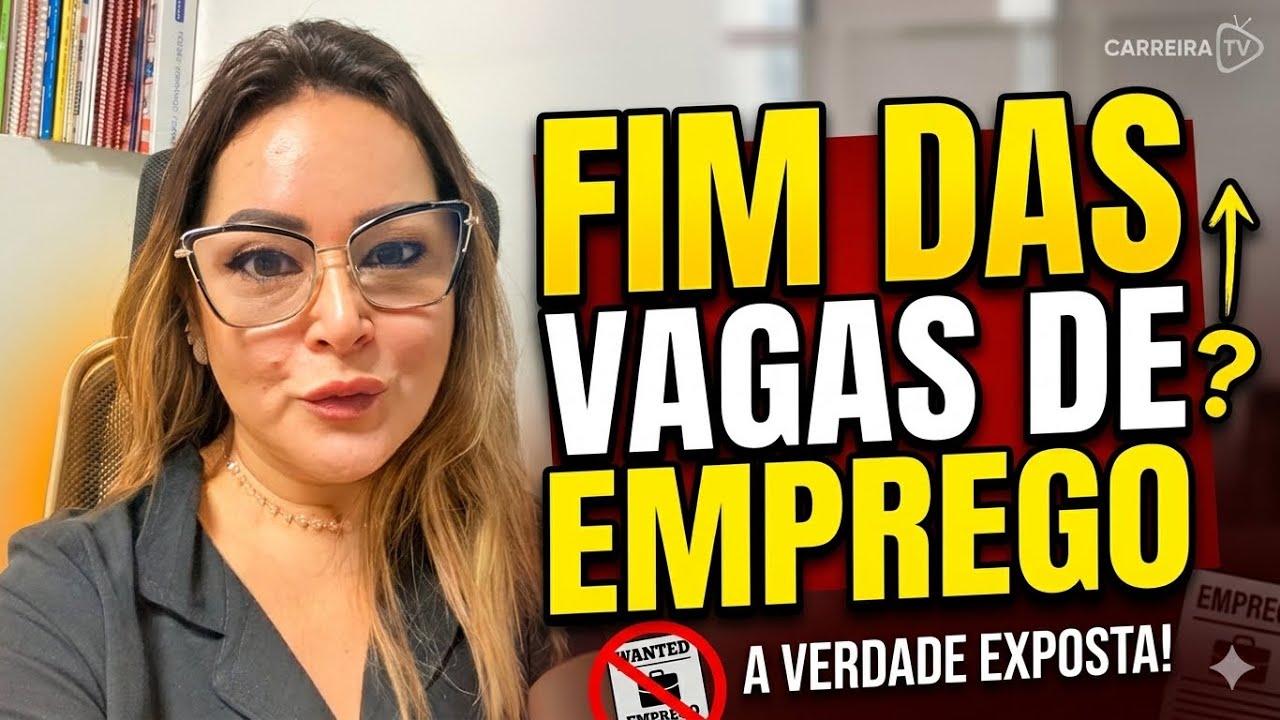 FIM DAS VAGAS DE EMPREGO