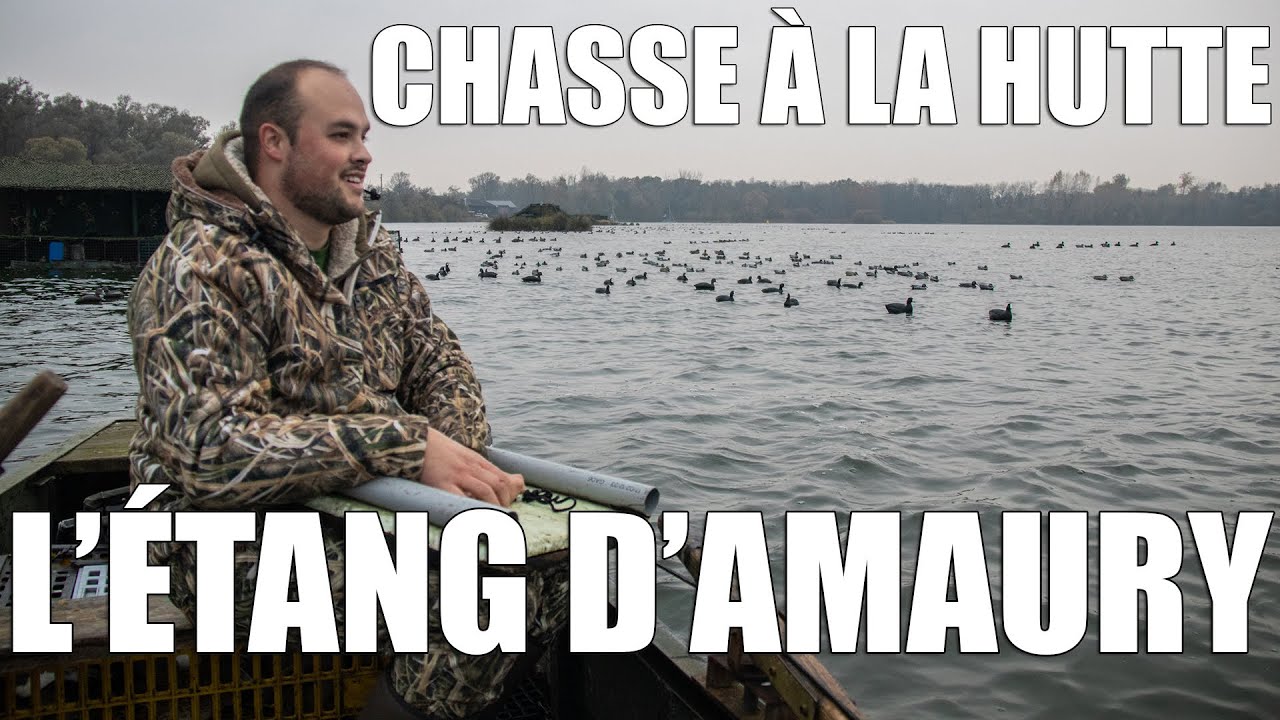 Chasse À la Hutte - L'Étang d'Amaury ! - Marius Chasse