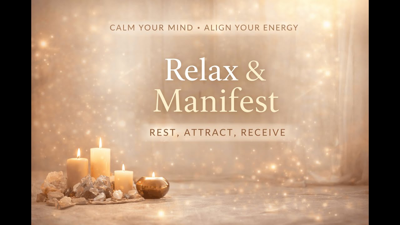 Relax Your Mind • Align Your Energy • 25-Minute Manifestation Meditation 🌿