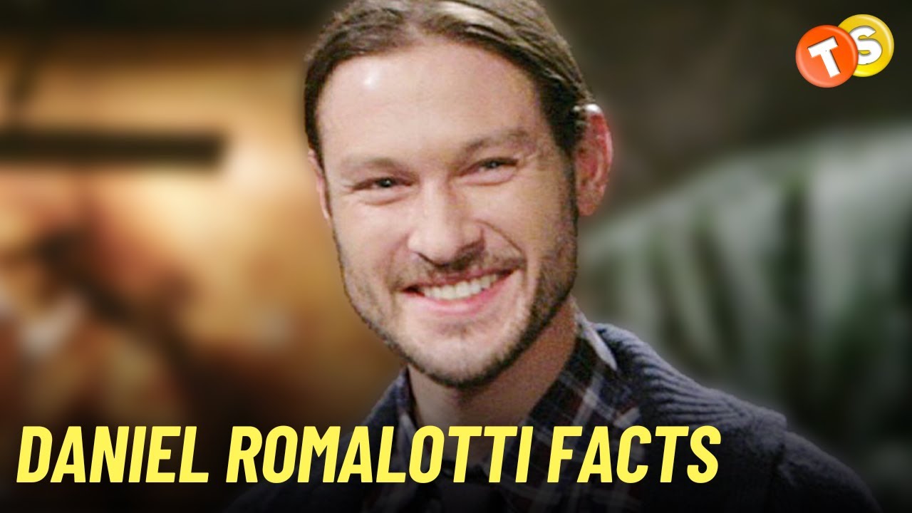 Facts about Daniel Romalotti you should know before he returns!