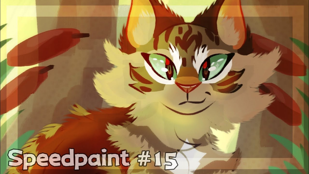 Speedpaint #15 - warrior cats Splashtail