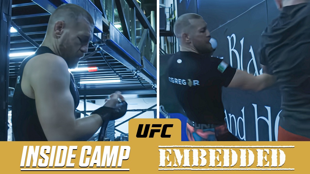 Conor McGregor Goes FULL BEAST MODE in Training After Saying YES to Max Holloway Fight