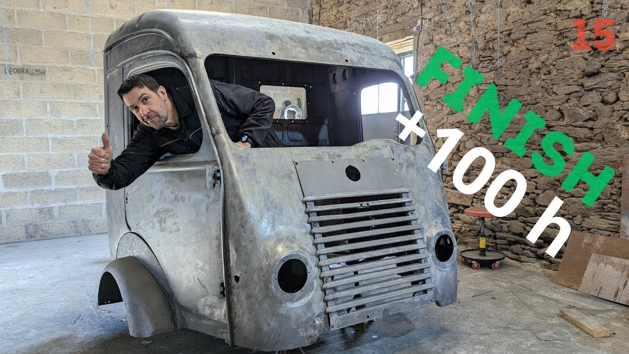 Enfin TERMINÉ ! Restauration de la Caisse du 4x4 Renault R2087 - Part 15