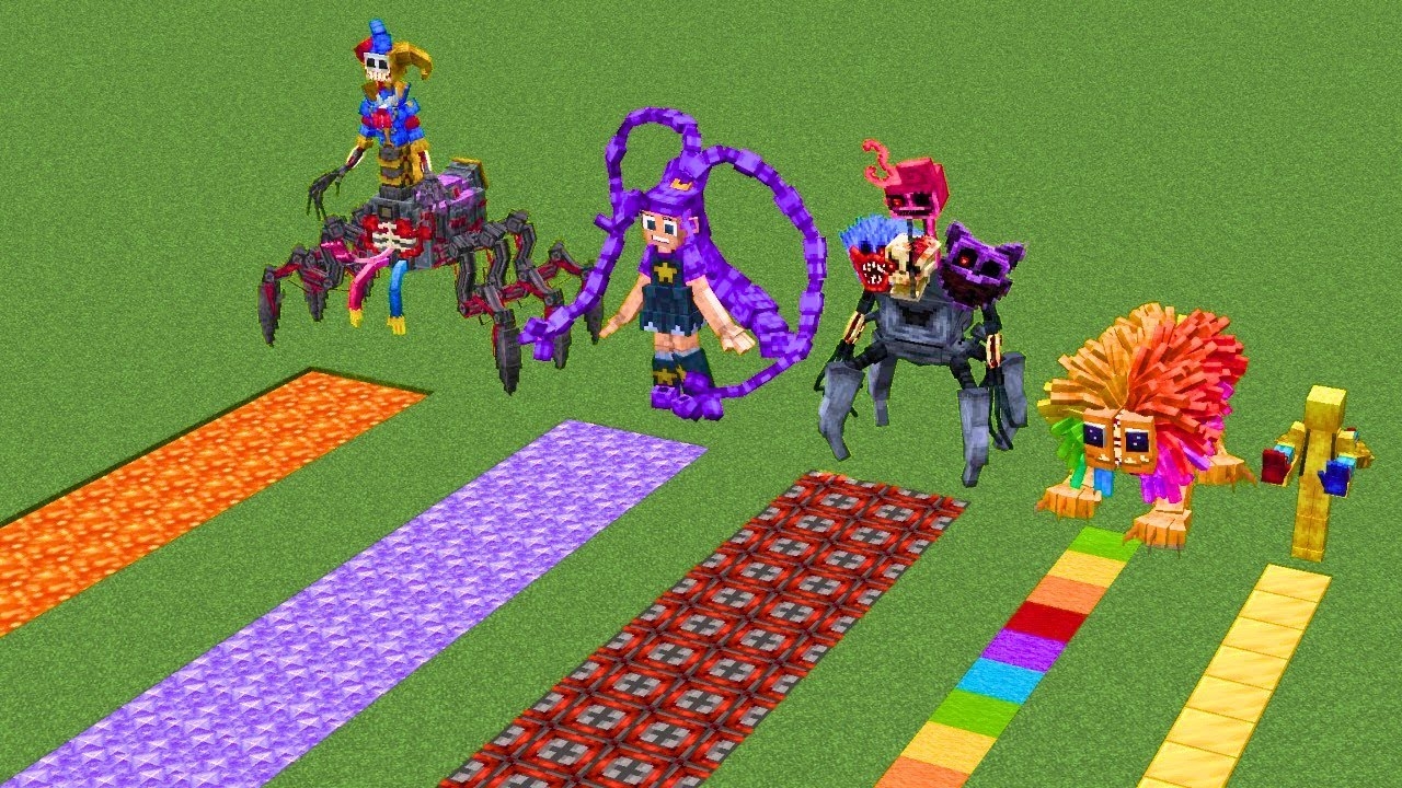 Which New Poppy Playtime mobs is faster ?