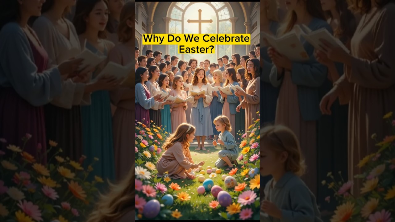 Why Do We Celebrate Easter? | The Resurrection of Jesus Explained #easter #jesus #jesusstories