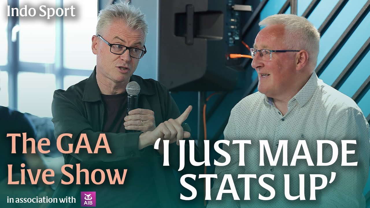 'I used to have reams of paper ... he'd make it up!' | Brolly and Spillane | The GAA Office Party