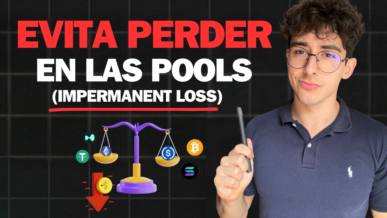 C&oacute;mo Controlar el Impermanent Loss en las Pools de Liquidez (Evita Perder)