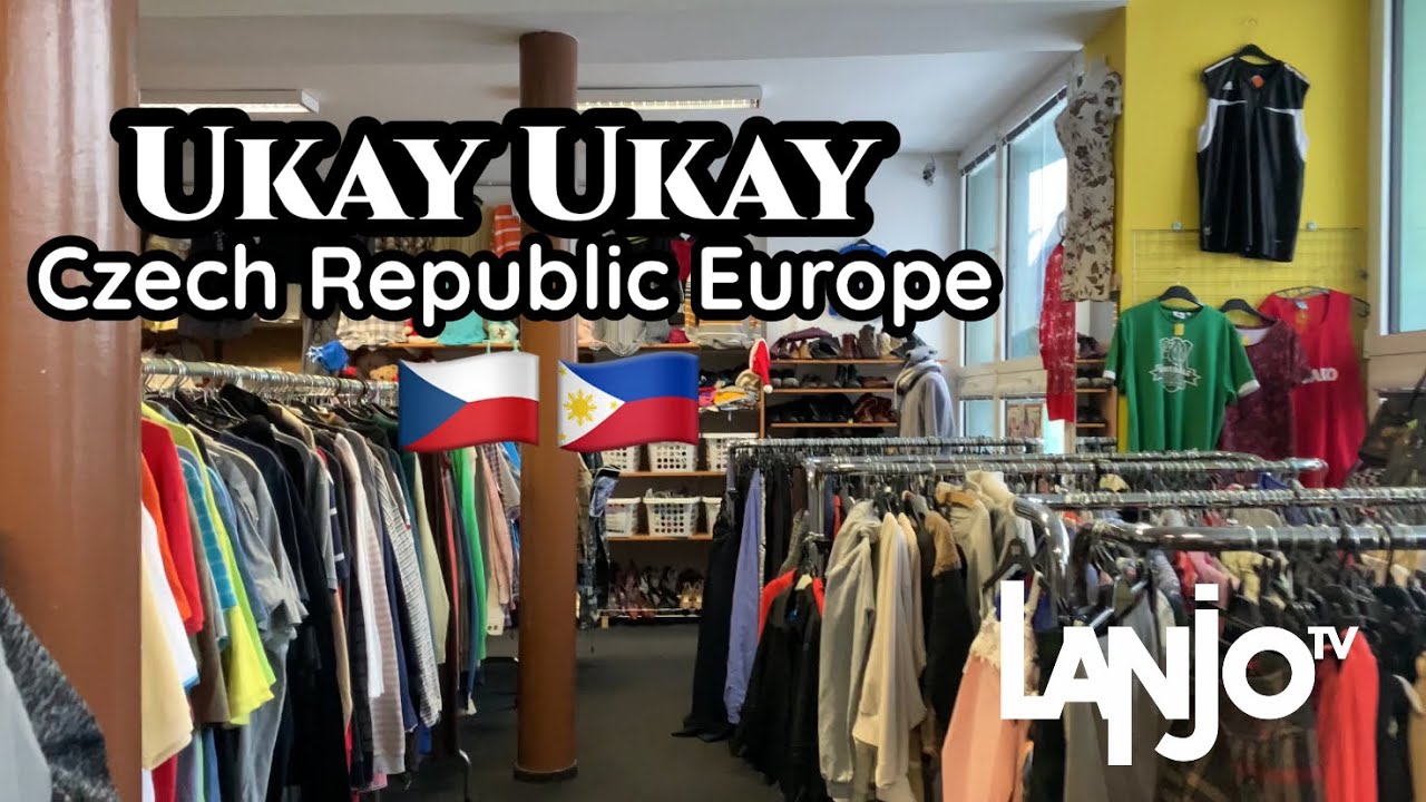 Presyohan ng Ukay Ukay dito sa Czech Republic Europe | Buhay OFW