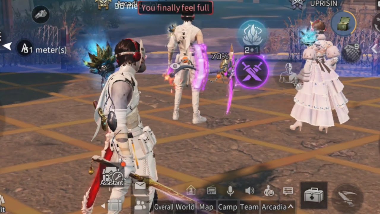 Lifeafter - Training Arena S31 | Masked Assassins | 3v3 Matching
