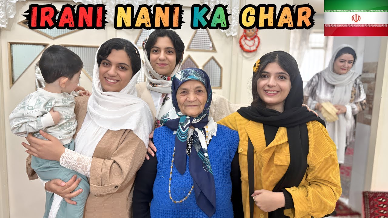 Iran Protest Ki Waja Se Irani Nani Ke Ghar Tuyserkan Jana Pada 