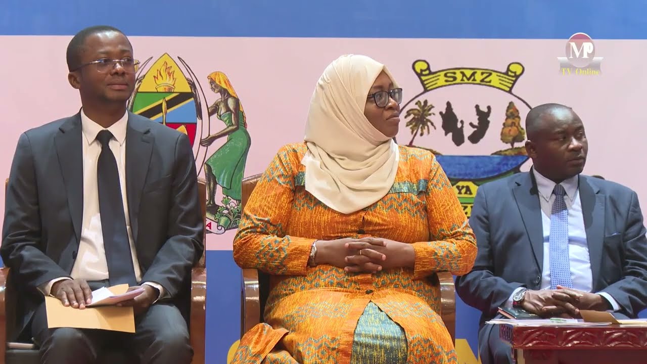 MAKAMU WA PILI WA RAIS ZANZIBAR- AFUNGUZI MKUTANO WA KIKANDA- UKUMBI WA GOLDEN TULIP-UWANJA WA NDEGE