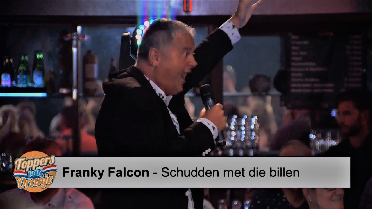 Franky Falcon - Schudden met die billen