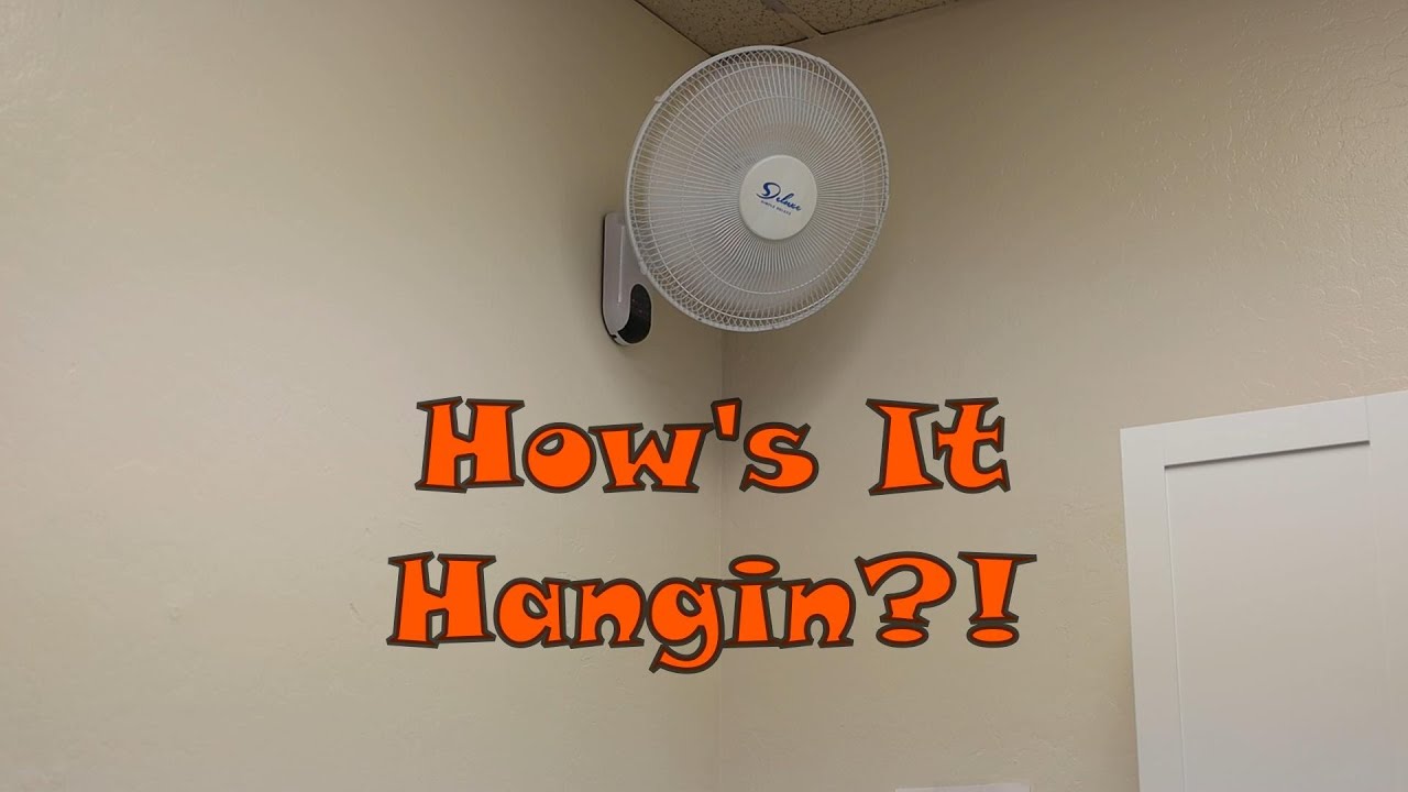 Wall Mounted Fan Installation