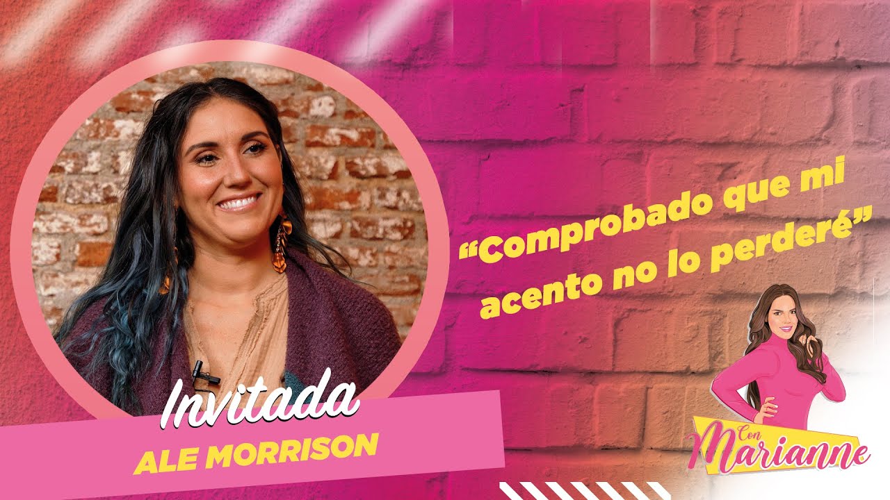 Ale Morrison Habla sobre Creatividad, Raíces y Propósito