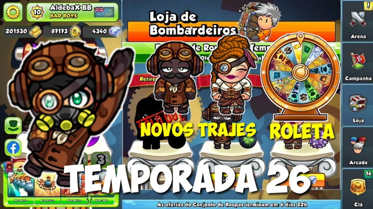 Primeiro dia da Temporada 26 | Bomber Friends