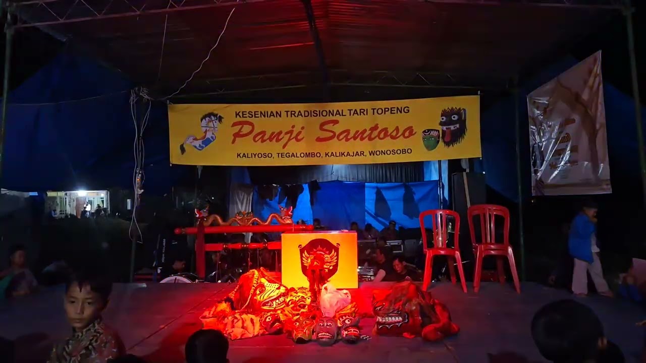 Sugeng Rawuh gending pambuko, Panji Santoso Live Gondang Candimulyo - Kertek