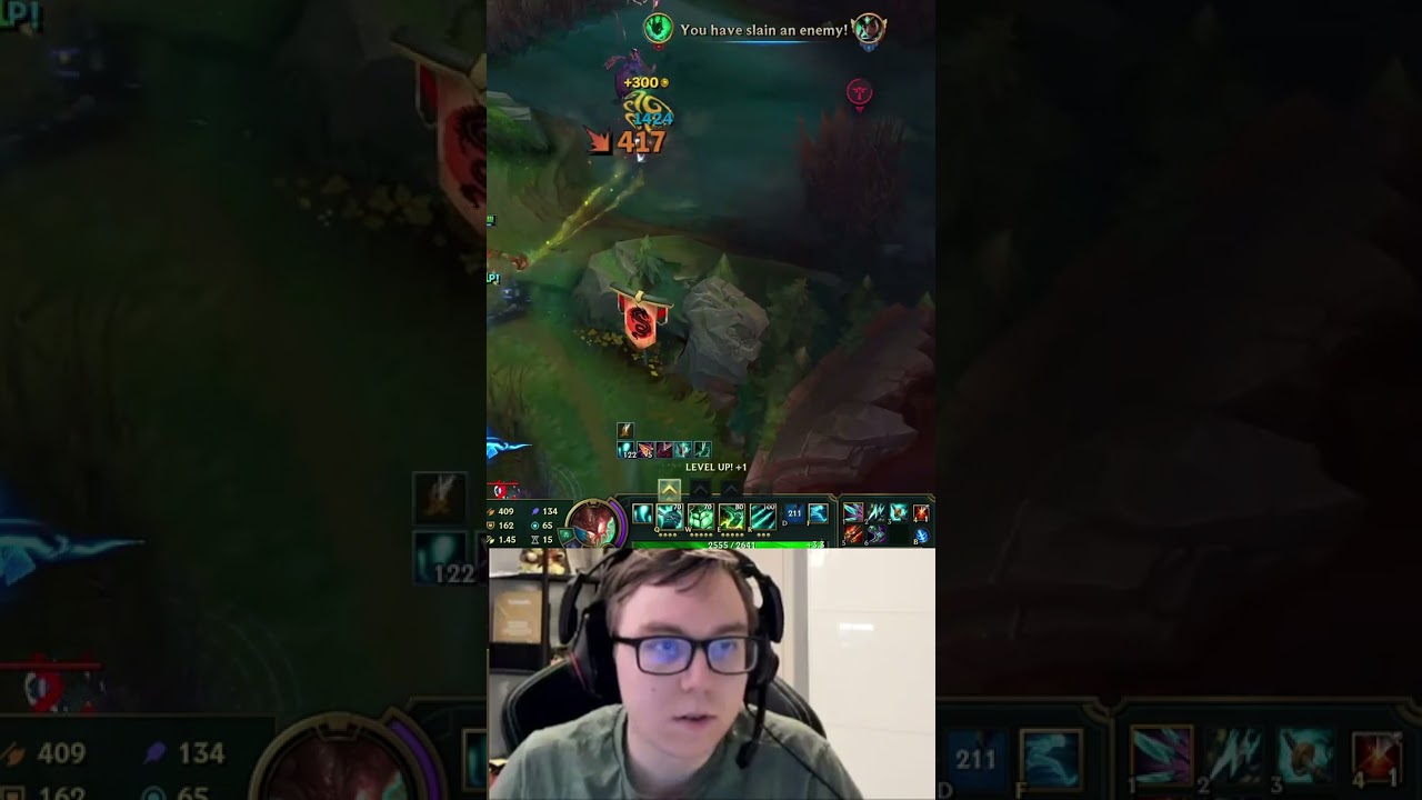 Thebausffs Thresh oneshot Thresh top build
