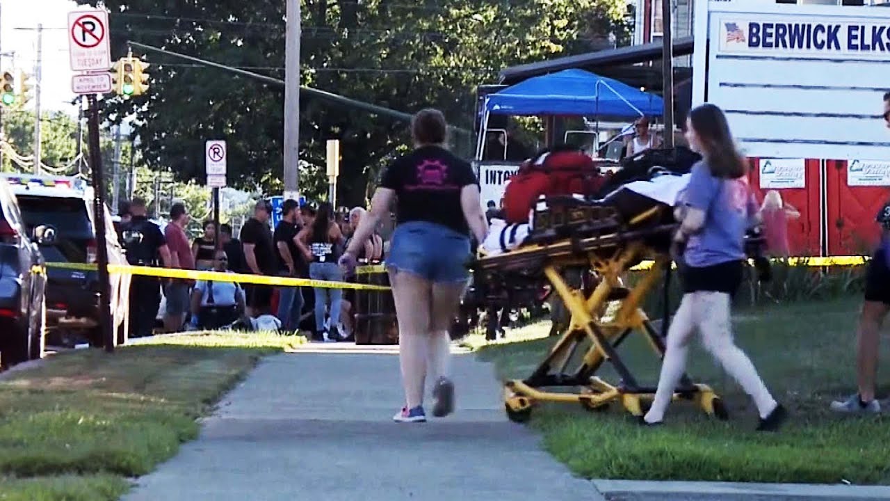 Man Drives Into Crowd at Fundraising Event: Cops